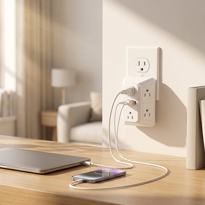 🔥Limited-time offer-Multi-Plug Wall Outlet Extender