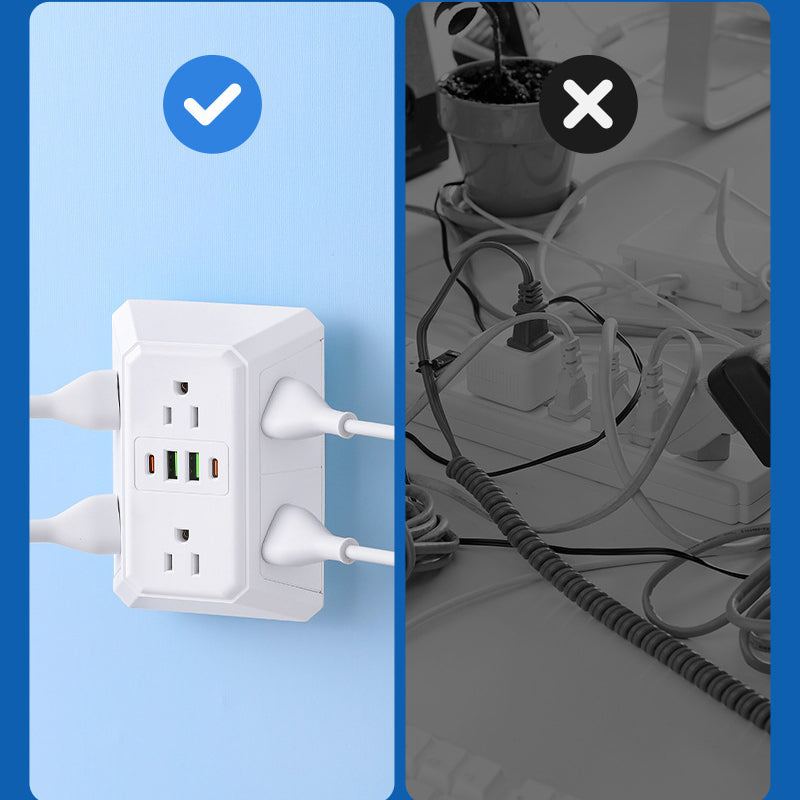🔥Limited-time offer-Multi-Plug Wall Outlet Extender
