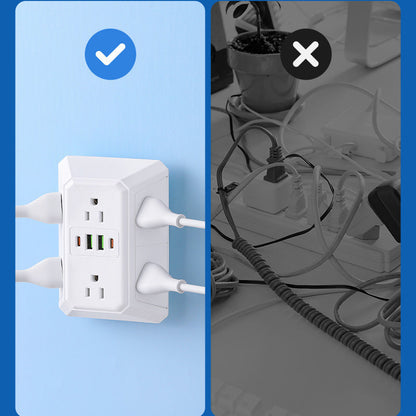 🔥Limited-time offer-Multi-Plug Wall Outlet Extender