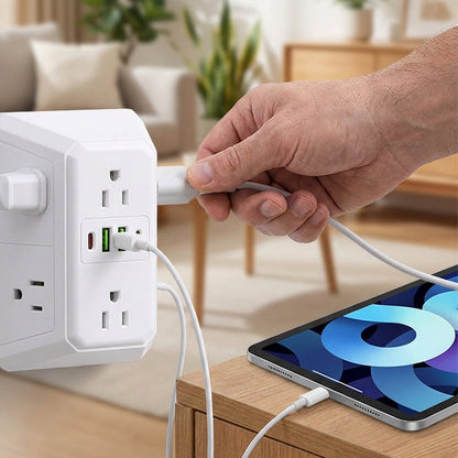 🔥Limited-time offer-Multi-Plug Wall Outlet Extender