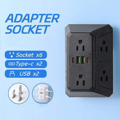 🔥Limited-time offer-Multi-Plug Wall Outlet Extender