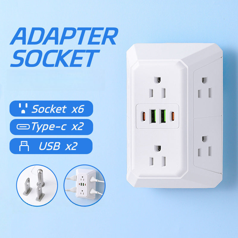 🔥Limited-time offer-Multi-Plug Wall Outlet Extender
