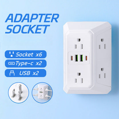 🔥Limited-time offer-Multi-Plug Wall Outlet Extender