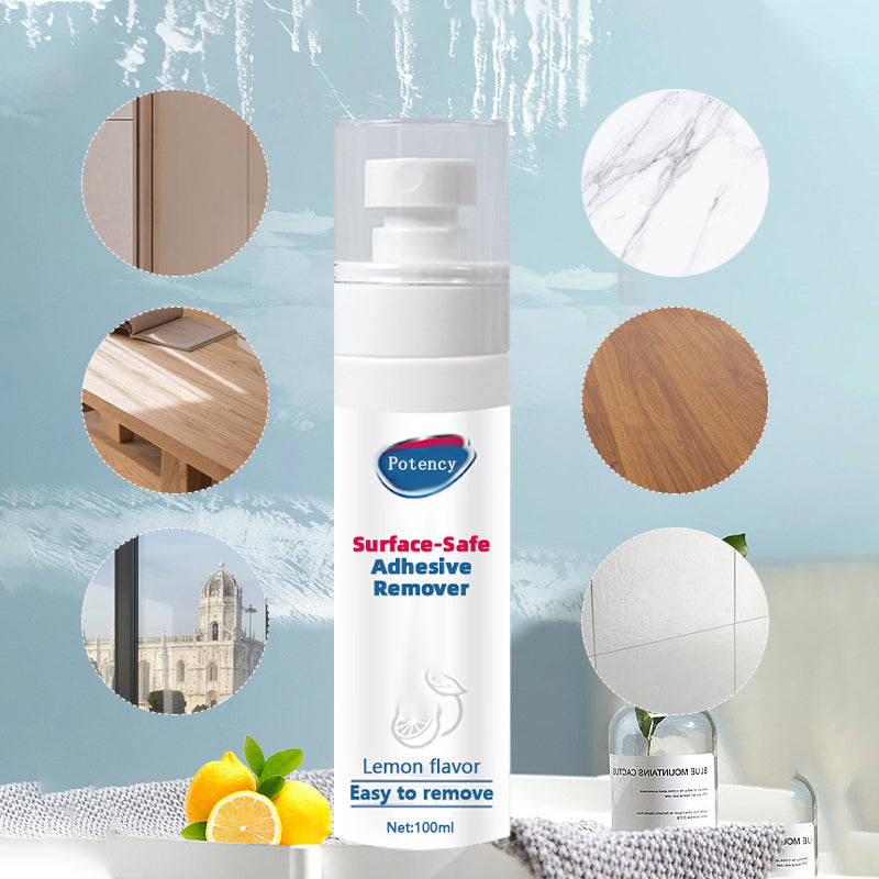 Surface-Safe Adhesive Remover