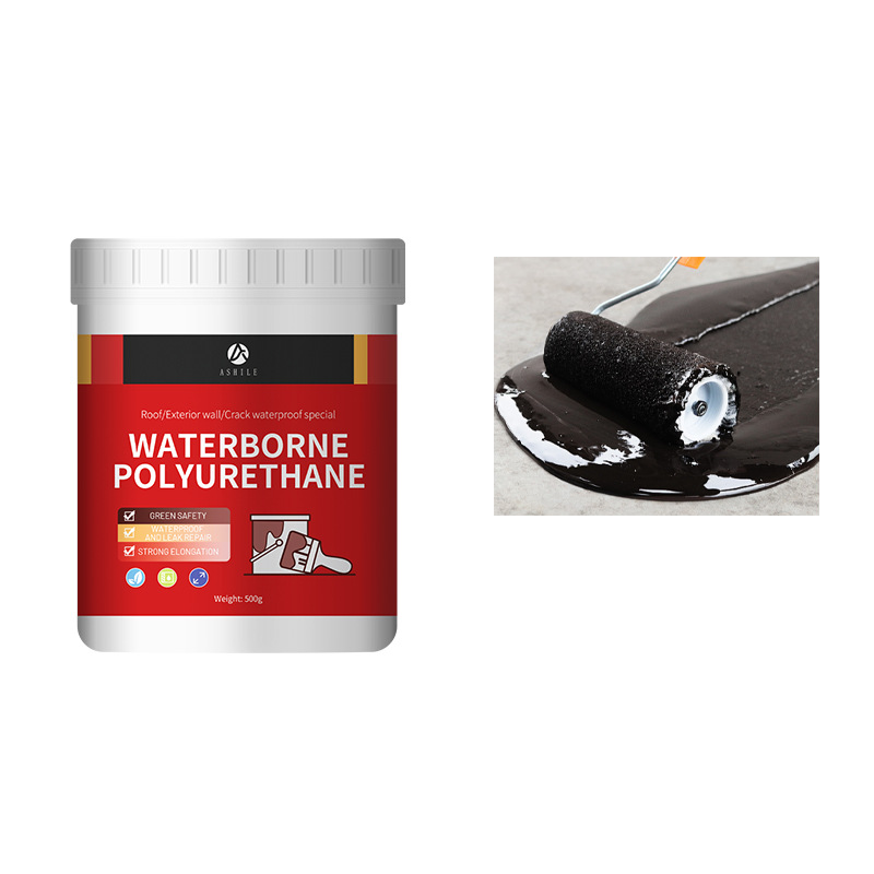 Water-Based Polyurethane Waterproof Coating