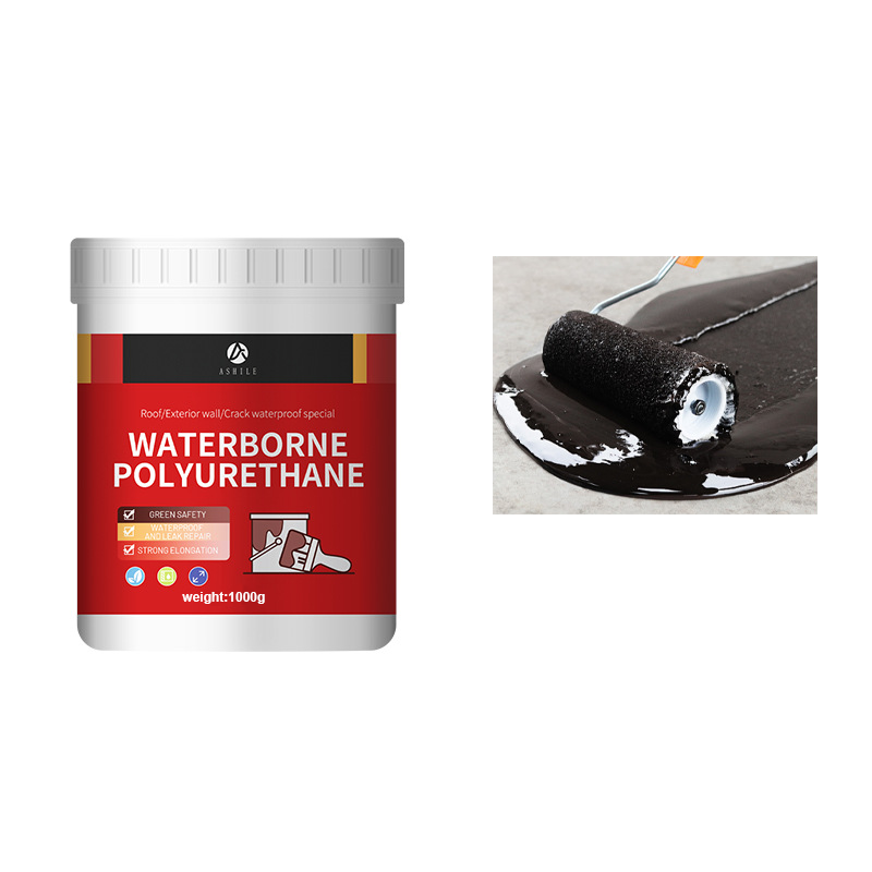 Water-Based Polyurethane Waterproof Coating