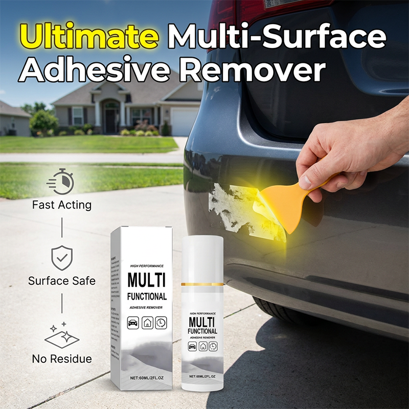 Easy-Use Glue & Tape Residue Cleaner