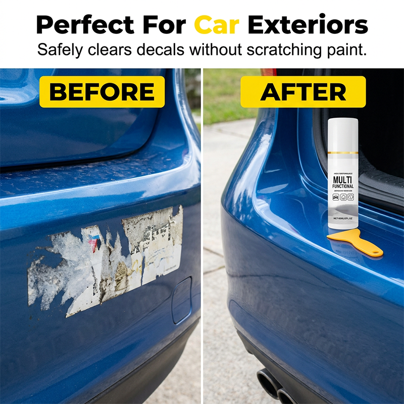 Easy-Use Glue & Tape Residue Cleaner
