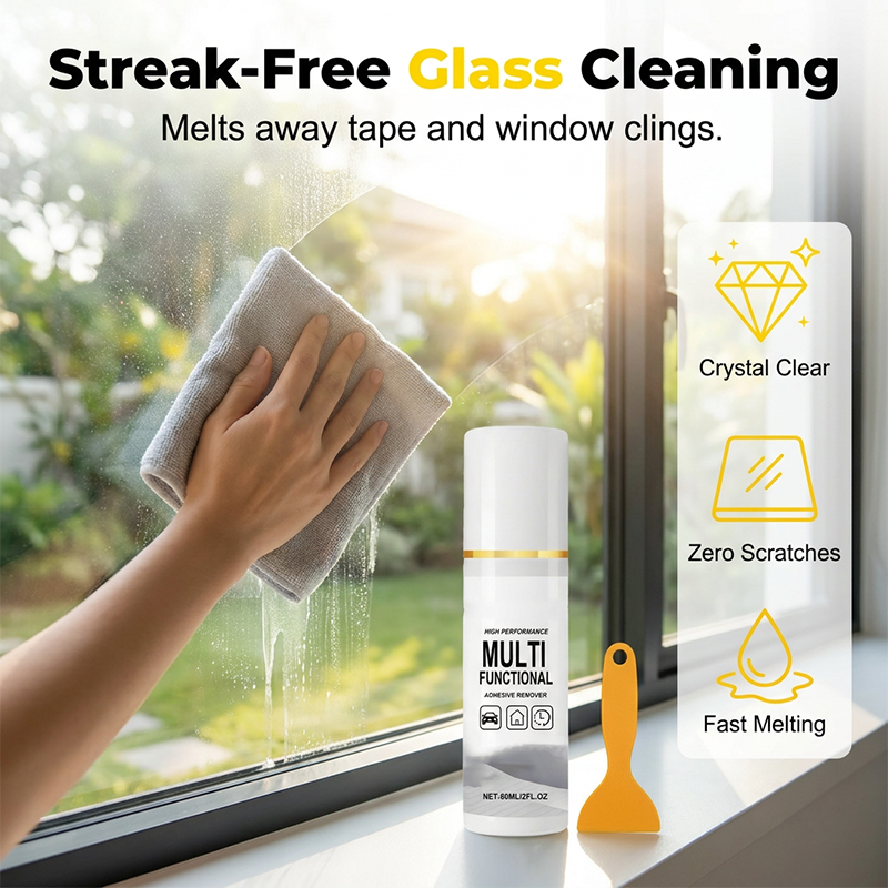 Easy-Use Glue & Tape Residue Cleaner