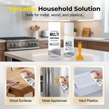 Easy-Use Glue & Tape Residue Cleaner