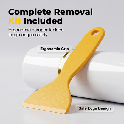 Easy-Use Glue & Tape Residue Cleaner