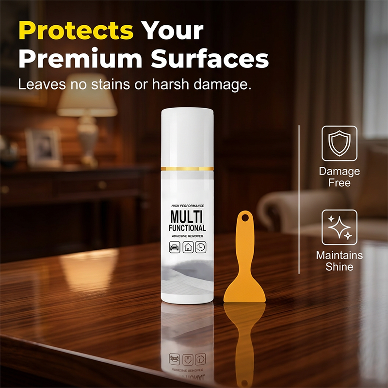 Easy-Use Glue & Tape Residue Cleaner
